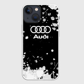 Чехол для iPhone 13 mini с принтом Ауди ,  |  | audi | auto | quattro | авто | автомобиль | ауди | марка | машина