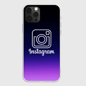 Чехол для iPhone 12 Pro Max с принтом INSTAGRAM , Силикон |  | Тематика изображения на принте: insta | instagram | instagramm | social | видео | инста | инстаграм | инстаграмм | приложение | социальная сеть | фото