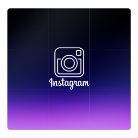 Магнитный плакат 3Х3 с принтом INSTAGRAM , Полимерный материал с магнитным слоем | 9 деталей размером 9*9 см | Тематика изображения на принте: insta | instagram | instagramm | social | видео | инста | инстаграм | инстаграмм | приложение | социальная сеть | фото