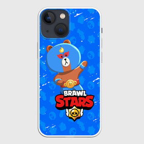 Чехол для iPhone 13 mini с принтом BRAWL STARS EL BROWN. ,  |  | bib | brawl stars | colt | crow | el brown | leon | leon shark | max | moba | sally leon | shark | акула | берли | биби | бравл старс | браун | ворон | жанр | игра | кольт | леон | леон акула | макс | нита | шелли