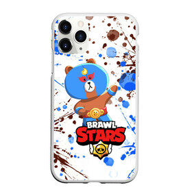 Чехол для iPhone 11 Pro матовый с принтом BRAWL STARS EL BROWN , Силикон |  | bib | brawl stars | colt | crow | el brown | leon | leon shark | max | moba | sally leon | shark | акула | берли | биби | бравл старс | браун | ворон | жанр | игра | кольт | леон | леон акула | макс | нита | шелли