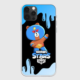 Чехол для iPhone 12 Pro с принтом BRAWL STARS EL BROWN. , силикон | область печати: задняя сторона чехла, без боковых панелей | bib | brawl stars | colt | crow | el brown | leon | leon shark | max | moba | sally leon | shark | акула | берли | биби | бравл старс | браун | ворон | жанр | игра | кольт | леон | леон акула | макс | нита | шелли