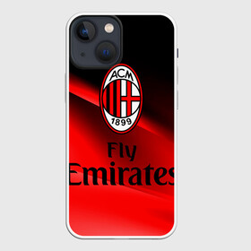 Чехол для iPhone 13 mini с принтом Милан ,  |  | италия | милан | фк милан | футбол