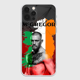 Чехол для iPhone 12 Pro Max с принтом Конор , Силикон |  | conor mcgregor | боец | ирландия | конор макгрегор | мма