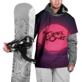 Накидка на куртку 3D с принтом MCR Logo , 100% полиэстер |  | 2007 | chemical | emo | logo | mcr | rock | romance | вокалист | группа | джерард | лого | рок | уэйн | эмо