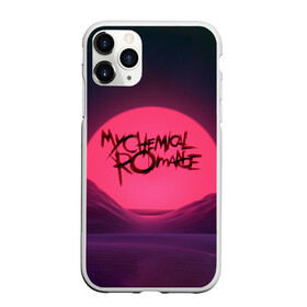 Чехол для iPhone 11 Pro матовый с принтом MCR Logo , Силикон |  | 2007 | chemical | emo | logo | mcr | rock | romance | вокалист | группа | джерард | лого | рок | уэйн | эмо
