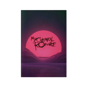 Обложка для паспорта матовая кожа с принтом MCR Logo , натуральная матовая кожа | размер 19,3 х 13,7 см; прозрачные пластиковые крепления | 2007 | chemical | emo | logo | mcr | rock | romance | вокалист | группа | джерард | лого | рок | уэйн | эмо