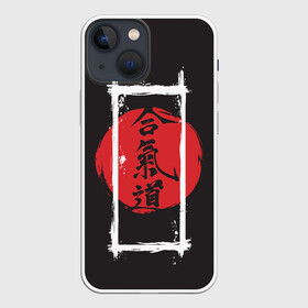Чехол для iPhone 13 mini с принтом Айкидо ,  |  | Тематика изображения на принте: aikido | аикидо | айкидо | восточные единоборства | единоборства | морихей уэсиба
