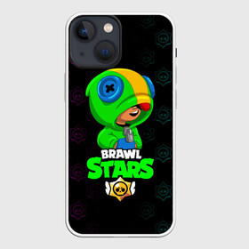 Чехол для iPhone 13 mini с принтом BRAWL STARS LEON. ,  |  | bib | brawl stars | colt | crow | el brown | leon | leon shark | max | moba | sally leon | shark | акула | берли | биби | бравл старс | браун | ворон | жанр | игра | кольт | леон | леон акула | макс | нита | шелли