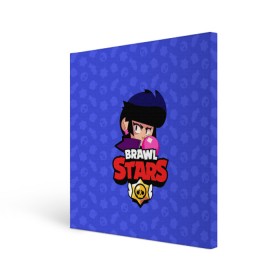 Холст квадратный с принтом BRAWL STARS BIBI , 100% ПВХ |  | bibi | brawl stars | brock | bull | crow | dinomike | el primo | leon | mobile game | nita | poko | ricochet | stars | tara | бравл старс | ворон | леон | мобильные игры