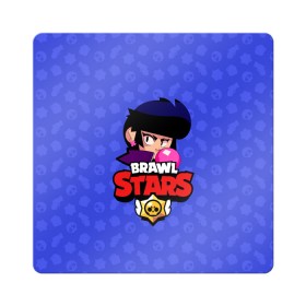 Магнит виниловый Квадрат с принтом BRAWL STARS BIBI , полимерный материал с магнитным слоем | размер 9*9 см, закругленные углы | bibi | brawl stars | brock | bull | crow | dinomike | el primo | leon | mobile game | nita | poko | ricochet | stars | tara | бравл старс | ворон | леон | мобильные игры