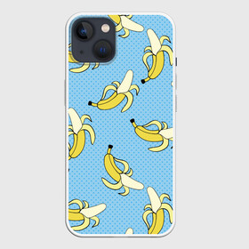 Чехол для iPhone 13 с принтом Banana art ,  |  | banana | pop art | банан | бананы | поп арт