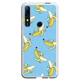 Чехол для Honor P Smart Z с принтом Banana art , Силикон | Область печати: задняя сторона чехла, без боковых панелей | banana | pop art | банан | бананы | поп арт