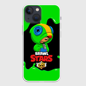 Чехол для iPhone 13 mini с принтом BRAWL STARS LEON. ,  |  | bib | brawl stars | colt | crow | el brown | leon | leon shark | max | moba | sally leon | shark | акула | берли | биби | бравл старс | браун | ворон | жанр | игра | кольт | леон | леон акула | макс | нита | шелли