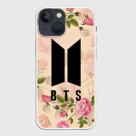 Чехол для iPhone 13 mini с принтом BTS ,  |  | bangtan boys | bt21 | bts | бтс