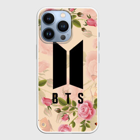 Чехол для iPhone 13 Pro с принтом BTS ,  |  | Тематика изображения на принте: bangtan boys | bt21 | bts | бтс