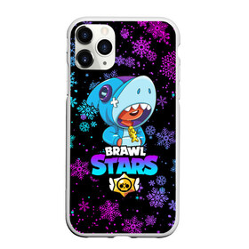 Чехол для iPhone 11 Pro Max матовый с принтом BRAWL STARS LEON НОВОГОДНИЙ , Силикон |  | Тематика изображения на принте: brawl stars | brawl stars новогодний | christmas | crow | leon | leon shark | new year | shark | stars | акула | ворон | леон | леон акула | новогодний | новый год | спайк