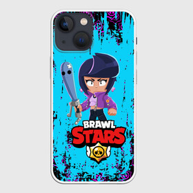 Чехол для iPhone 13 mini с принтом BRAWL STARS BIBI. ,  |  | bib | brawl stars | colt | crow | el brown | leon | leon shark | max | moba | sally leon | shark | акула | берли | биби | бравл старс | браун | ворон | жанр | игра | кольт | леон | леон акула | макс | нита | шелли