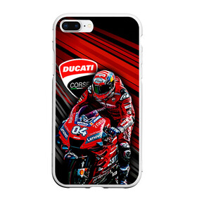 Чехол для iPhone 7Plus/8 Plus матовый с принтом Andrea Dovizioso , Силикон | Область печати: задняя сторона чехла, без боковых панелей | Тематика изображения на принте: andrea dovizioso | bike | bikes | desmodovi | dovi | ducati | ducati motogp | moto | moto gp | motogp | motoracing | андреа довициозо | байкер | мото | мото гп | мотогонки | мотогп | мотоцикл | мотоциклист | мотоциклы