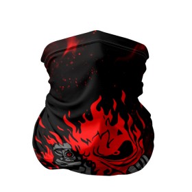 Бандана-труба 3D с принтом CYBERPUNK 2077 KEANU REEVES , 100% полиэстер, ткань с особыми свойствами — Activecool | плотность 150‒180 г/м2; хорошо тянется, но сохраняет форму | bright | cd project red | cyberpunk 2077 | fire | flame | heat | keanu reeves | light | samurai | wildfire | искры | киану ривз | киберпанк 2077 | огненный | огонь | пламя | пожар | самураи