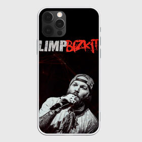 Чехол для iPhone 12 Pro Max с принтом Limp Bizkit , Силикон |  | limp bizkit | лимп бискит | музыка | рок
