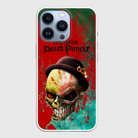 Чехол для iPhone 13 Pro с принтом five finger death punch ,  |  | Тематика изображения на принте: five finger death punch | металл | музыка | рок | фингер | череп