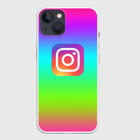 Чехол для iPhone 13 с принтом ИНСТАГРАМ ,  |  | insta | instagram | instagramm | social | видео | инста | инстаграм | инстаграмм | приложение | социальная сеть | фото