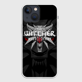 Чехол для iPhone 13 mini с принтом ВЕДЬМАК КОГТИ   ВОЛК НА ФОНЕ   THE WITCHER ,  |  | Тематика изображения на принте: geralt | the witcher | the witcher wild hunt | witcher | wolf | аард | аксий | белый волк | ведьмак | ведьмак 3 | волк | геральт | игни | ирден | йенифер | каер морхен | квен | охотник | трисс | цири | школа волка