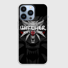 Чехол для iPhone 13 Pro с принтом ВЕДЬМАК КОГТИ   ВОЛК НА ФОНЕ   THE WITCHER ,  |  | geralt | the witcher | the witcher wild hunt | witcher | wolf | аард | аксий | белый волк | ведьмак | ведьмак 3 | волк | геральт | игни | ирден | йенифер | каер морхен | квен | охотник | трисс | цири | школа волка