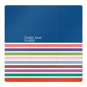 Магнитный плакат 3Х3 с принтом Pantone цвет года (с 2012 по 2020 гг.) , Полимерный материал с магнитным слоем | 9 деталей размером 9*9 см | Тематика изображения на принте: в полоску | веб дизайнеру | декоратору | дизайнеру | институт pantone | классический синий | пантон | подарок дизайнеру | полосатый | полоска | полоски | разноцветный | синий | художнику | цвет 2020