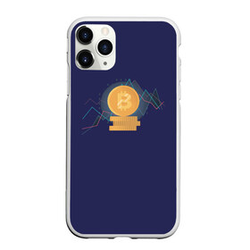 Чехол для iPhone 11 Pro матовый с принтом Биткоин , Силикон |  | bitcoin | coin | cryptocurrency | currency | gold | mining | money | symbol | биткоин | богатство | валюта | деньги | золото | интернет | коин | крипта | криптовалюта | майнинг | символ | трейдер