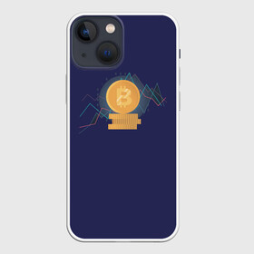 Чехол для iPhone 13 mini с принтом Биткоин ,  |  | bitcoin | coin | cryptocurrency | currency | gold | mining | money | symbol | биткоин | богатство | валюта | деньги | золото | интернет | коин | крипта | криптовалюта | майнинг | символ | трейдер