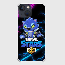 Чехол для iPhone 13 mini с принтом BRAWL STARS LEON ,  |  | brawl stars | crow | leon | leon shark | leon werewolf | sally leon | shark | stars | werewolf | акула | берли | ворон | леон | леон акула | оборотень | оборотень леон | спайк | эль примо