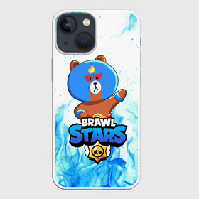 Чехол для iPhone 13 mini с принтом BRAWL STARS EL BROWN ,  |  | bibi | brawl stars | crow | el brown | leon | leon shark | sally leon | shark | stars | акула | биби | ворон | леон