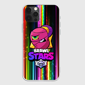 Чехол для iPhone 12 Pro Max с принтом BRAWL STARS TARA , Силикон |  | 8 bit | bibi | brawl stars | brock | bull | crow | dinomike | el primo | leon | mobile game | nita | poko | ricochet | stars | tara | бравл старс | ворон | леон | мобильные игры