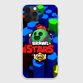 Чехол для iPhone 12 Pro Max с принтом BRAWL STARS SPIKE , Силикон |  | 8 bit | bibi | brawl stars | brock | bull | crow | dinomike | el primo | leon | mobile game | nita | poko | ricochet | stars | tara | бравл старс | ворон | леон | мобильные игры