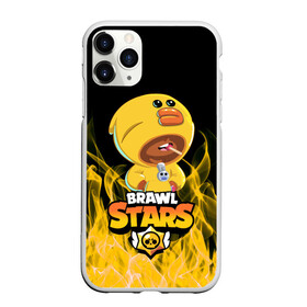 Чехол для iPhone 11 Pro матовый с принтом BRAWL STARS SALLY LEON , Силикон |  | bib | brawl stars | colt | crow | el brown | leon | leon shark | max | moba | sally leon | shark | акула | берли | биби | бравл старс | браун | ворон | жанр | игра | кольт | леон | леон акула | макс | нита | шелли