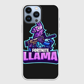 Чехол для iPhone 13 Pro Max с принтом Fortnite LLAMA ,  |  | Тематика изображения на принте: battle | fortnite | funny | kills | royale | save | season | the | twitch | world | битва | борьба | зомби | королевская | оружие | скины | стратегия | фортнайт