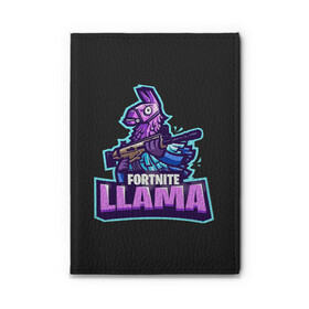 Обложка для автодокументов с принтом Fortnite LLAMA , натуральная кожа |  размер 19,9*13 см; внутри 4 больших “конверта” для документов и один маленький отдел — туда идеально встанут права | Тематика изображения на принте: battle | fortnite | funny | kills | royale | save | season | the | twitch | world | битва | борьба | зомби | королевская | оружие | скины | стратегия | фортнайт