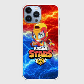 Чехол для iPhone 13 Pro Max с принтом BRAWL STARS MAX | МАКС ,  |  | bibi | brawl stars | coach mike | crow | evil gene | gale | gene | leon | leon shark | max | mecha crow | mortis | mr.p | nani | phoenix | sally leon | sandy | spike | sprout | surge | tara | virus 8 bit | werewolf | волна | ворон | джин | л