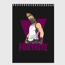 Скетчбук с принтом Fortnite , 100% бумага
 | 48 листов, плотность листов — 100 г/м2, плотность картонной обложки — 250 г/м2. Листы скреплены сверху удобной пружинной спиралью | battle | fortnite | funny | kills | royale | save | season | the | twitch | world | битва | борьба | зомби | королевская | оружие | скины | стратегия | фортнайт