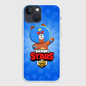 Чехол для iPhone 13 mini с принтом BRAWL STARS EL BROWN ,  |  | bibi | brawl stars | crow | el brown | leon | leon shark | sally leon | shark | stars | акула | биби | ворон | леон