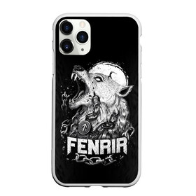 Чехол для iPhone 11 Pro Max матовый с принтом Fenrir , Силикон |  | Тематика изображения на принте: fenrir | viking | vikings | викинг | викинги | волк | мех | мифология. русь | оскал | скандинавы | славяне | собака | фенрир | шерсть | язычник