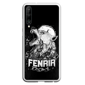 Чехол для Honor P30 с принтом Fenrir , Силикон | Область печати: задняя сторона чехла, без боковых панелей | Тематика изображения на принте: fenrir | viking | vikings | викинг | викинги | волк | мех | мифология. русь | оскал | скандинавы | славяне | собака | фенрир | шерсть | язычник