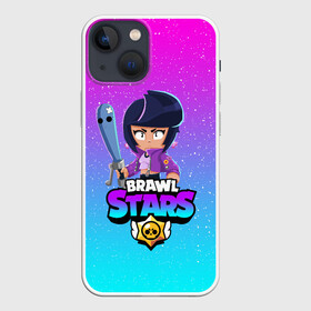 Чехол для iPhone 13 mini с принтом BRAWL STARS BIBI ,  |  | bibi | brawl stars | crow | el brown | leon | leon shark | max | sally leon | shark | stars | акула | биби | ворон | леон