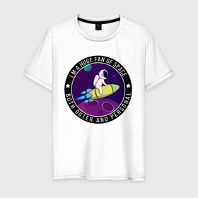Мужская футболка хлопок с принтом Space , 100% хлопок | прямой крой, круглый вырез горловины, длина до линии бедер, слегка спущенное плечо. | nasa | science | астронавт | астрономия | венера | земля | космонавт | космос | наука | научный | планеты | юпитер