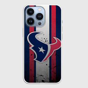 Чехол для iPhone 13 Pro с принтом Хьюстон Тексанс ,  |  | houston texans | американский футбол | мяч | футбол | хьюстон тексанс