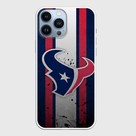 Чехол для iPhone 13 Pro Max с принтом Хьюстон Тексанс ,  |  | houston texans | американский футбол | мяч | футбол | хьюстон тексанс