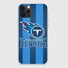 Чехол для iPhone 12 Pro Max с принтом Tennessee Titans , Силикон |  | tennessee titans | американский футбол | мяч | теннесси тайтенс | футбол