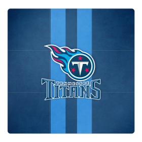 Магнитный плакат 3Х3 с принтом Tennessee Titans , Полимерный материал с магнитным слоем | 9 деталей размером 9*9 см | Тематика изображения на принте: tennessee titans | американский футбол | мяч | теннесси тайтенс | футбол